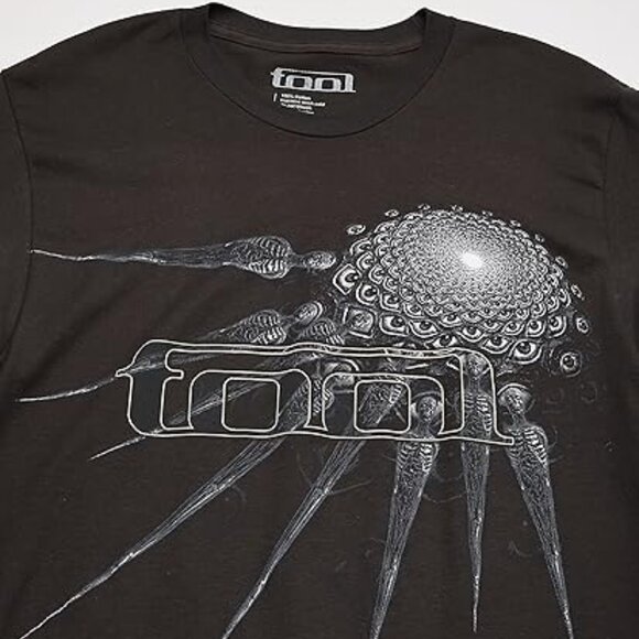 Tool Band Logo Pattern Metal Shirt - Picture 2 of 4